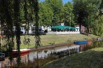 Romantik Hotel Aquarium Friedrichstadt Exterior foto